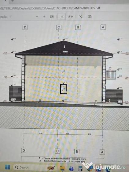 Casă cu 4 camere cu Teren 229 Mp în Aleea Tudor Neculai