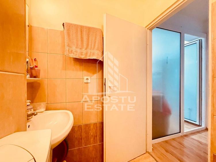Apartament cu 2 camere semidecomandat în Alfa