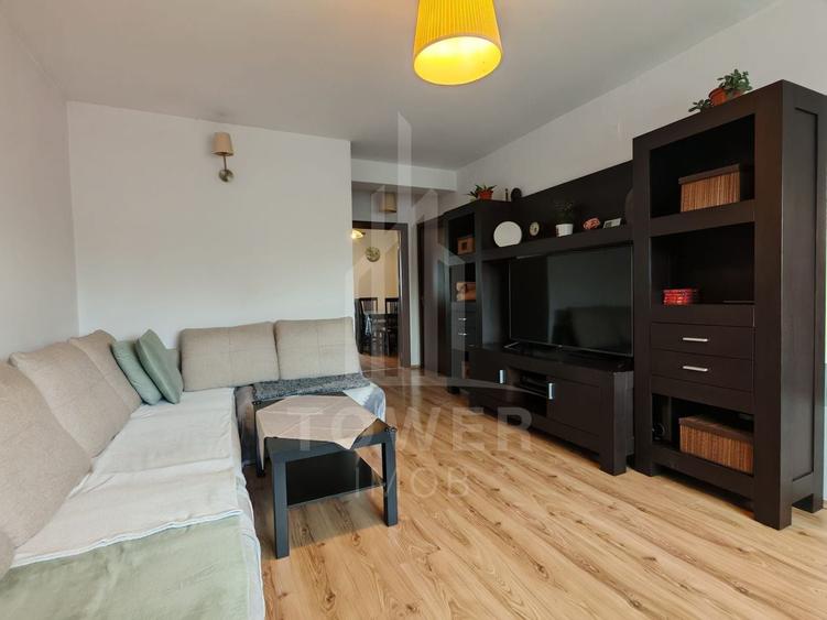 Apartament cu 4 camere decomandat în Turnișor