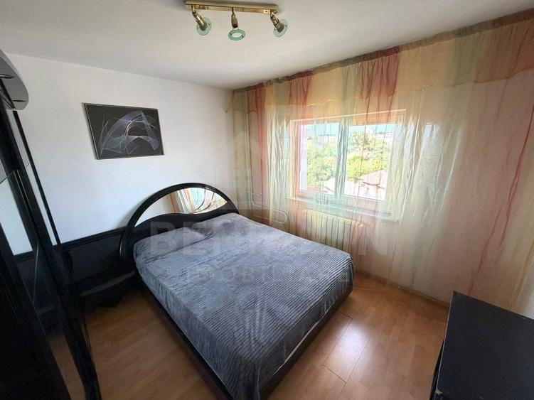 Apartament cu 3 camere decomandat, mobilat în Brazda lui Novac