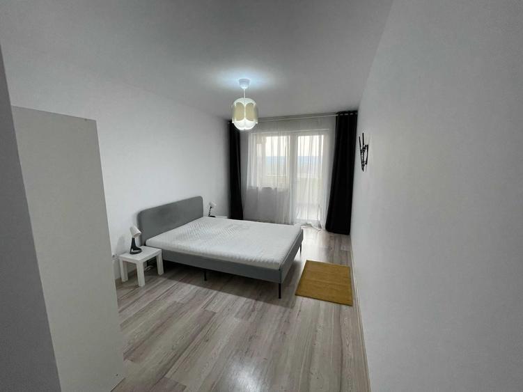 Apartament cu 2 camere semidecomandat în Nord