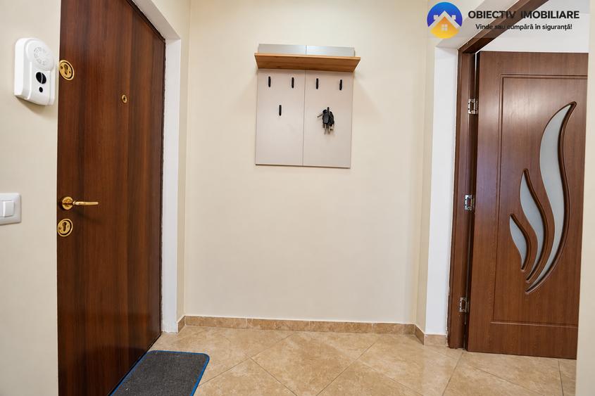 Apartament cu 2 camere semidecomandat în Mărăței