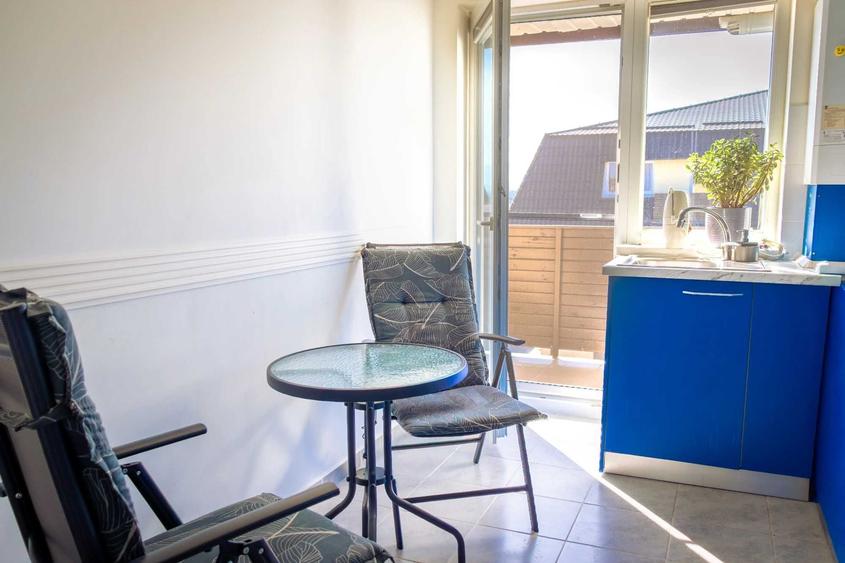 Apartament cu 2 camere decomandat în Sânpetru