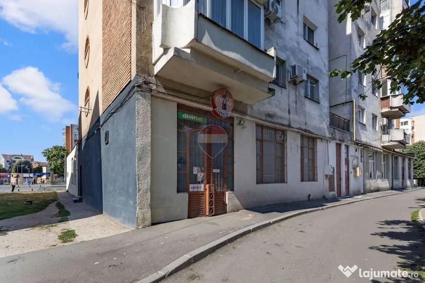 Spațiu comercial, de 170 mp, în UTA