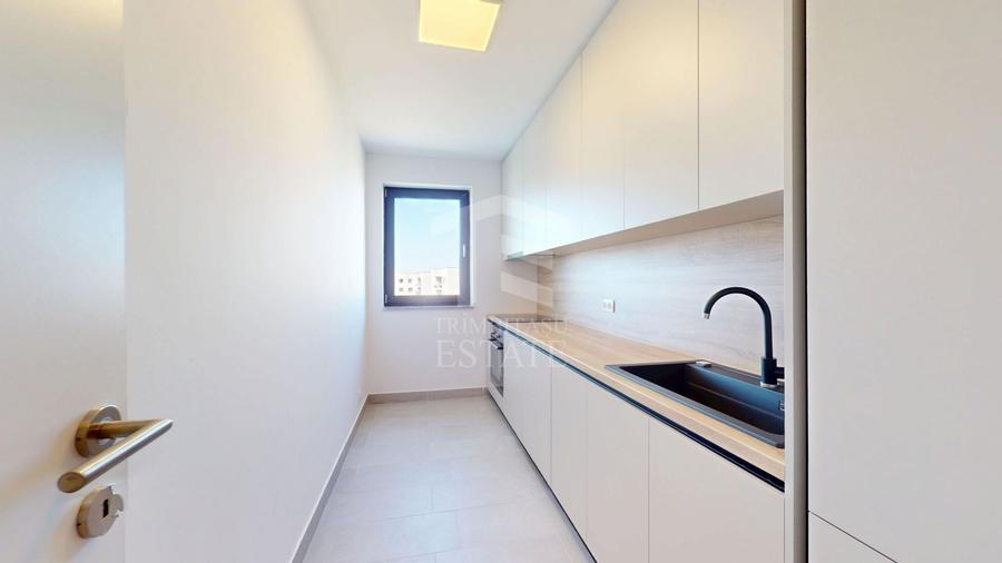 Apartament cu 2 camere decomandat, mobilat în Băneasa