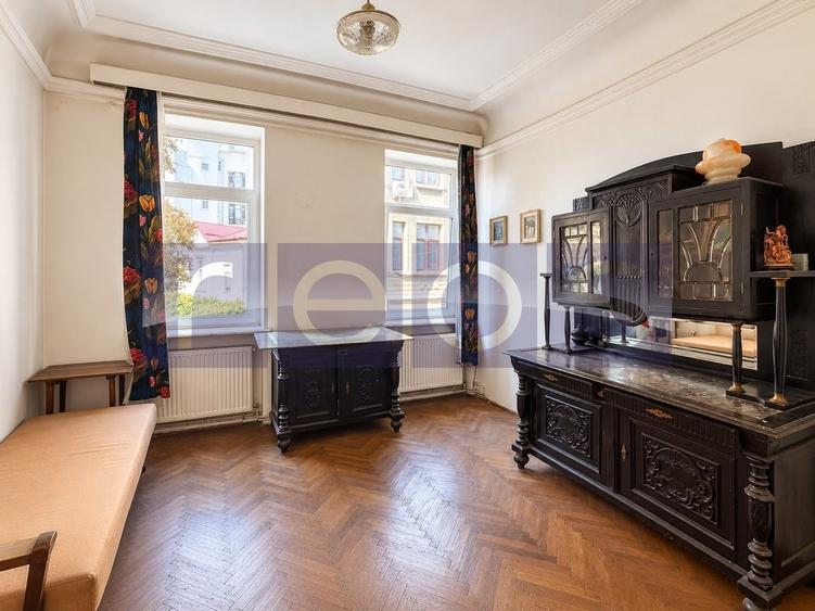 Apartament cu 3 camere, mobilat în Armeneasca
