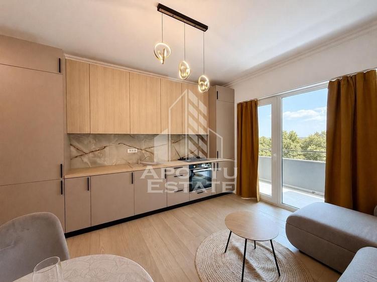Apartament cu 2 camere decomandat, mobilat în Giroc