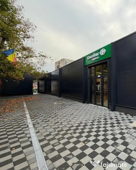 Piata Slobozia, sp. com CARREFOUR DE VANZARE - 13