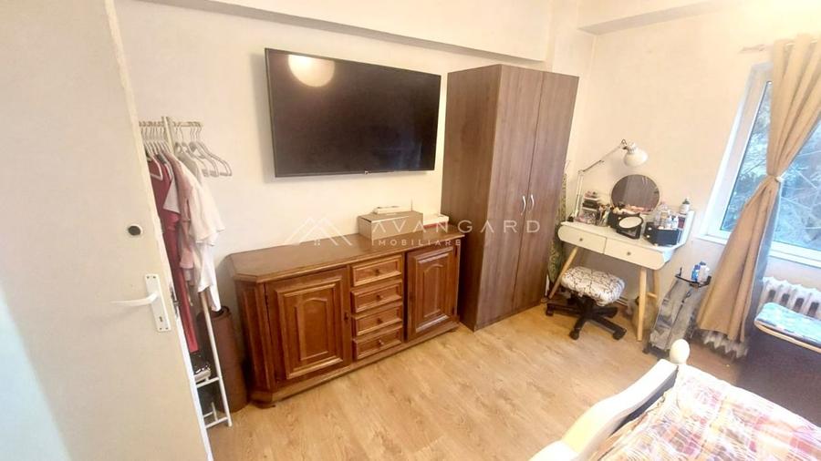 Apartament cu 2 camere decomandat, mobilat în Mărăști