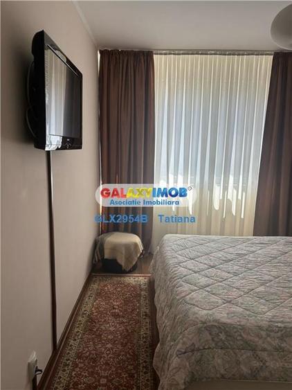 Apartament cu 3 camere semidecomandat, mobilat în Ștefan cel Mare