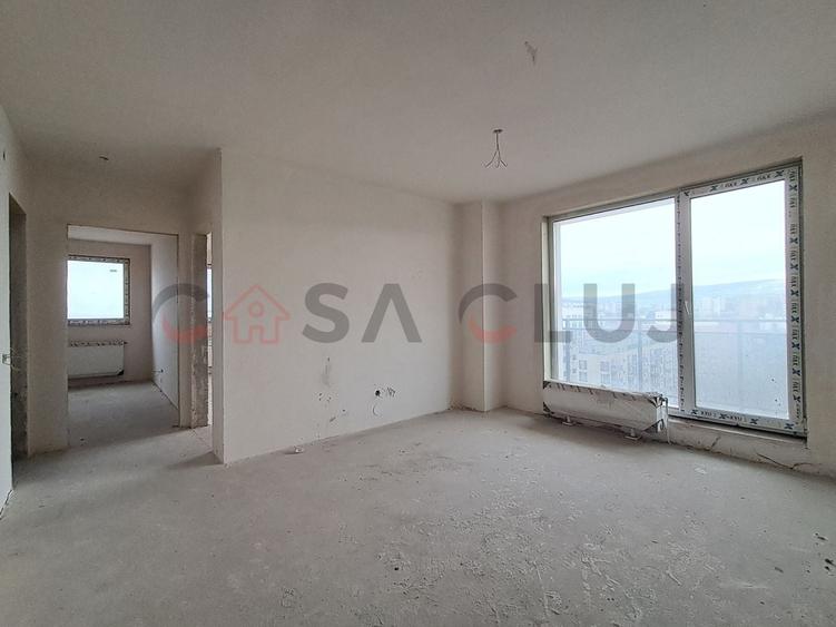 Apartament cu 3 camere semidecomandat în Mărăști — fotografia 2