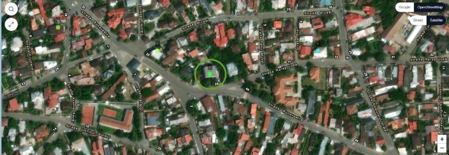 Apartament cu 2 camere decomandat în Mihai Bravu