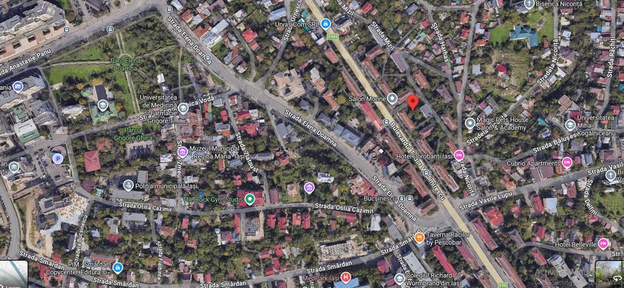 Teren Construcții intravilan de 316 mp, în Tudor Vladimirescu