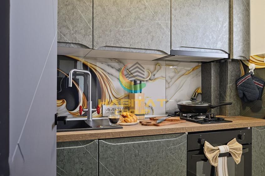 Apartament 3 camere  mobilat si utilat- - 11