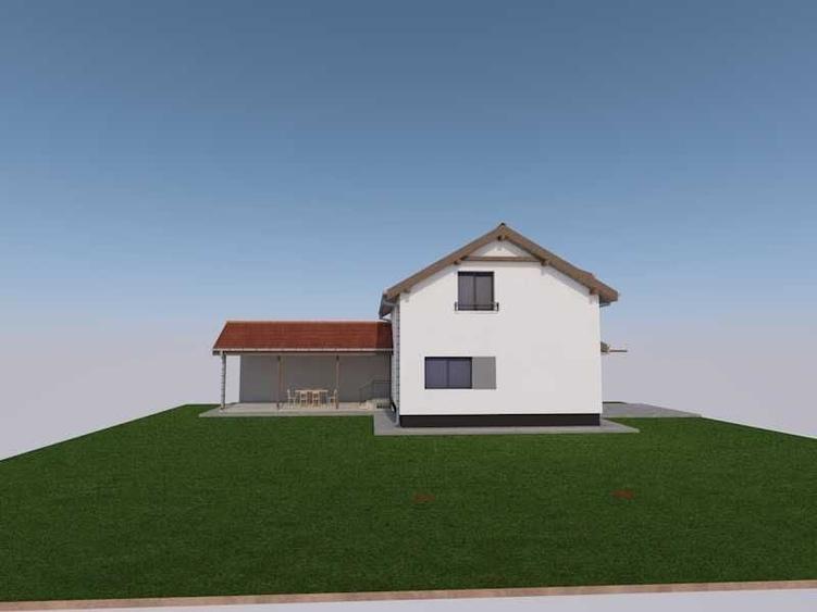 Casă cu 3 camere în Fughiu
