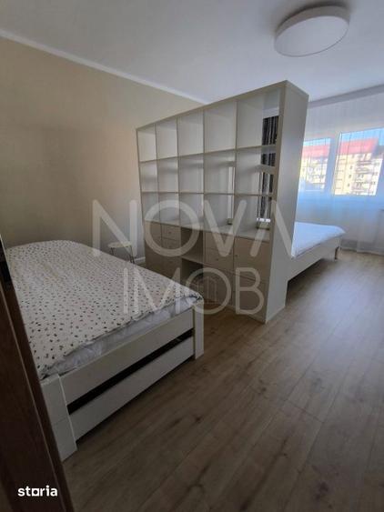 Apartament cu 2 camere, mobilat în Ștrand