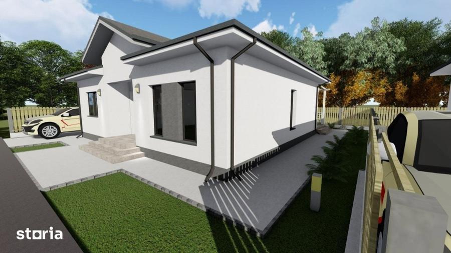 FARA COMISIOANE casa 4 camere 2 bai P+pod placa incalzire pardos beci - 7