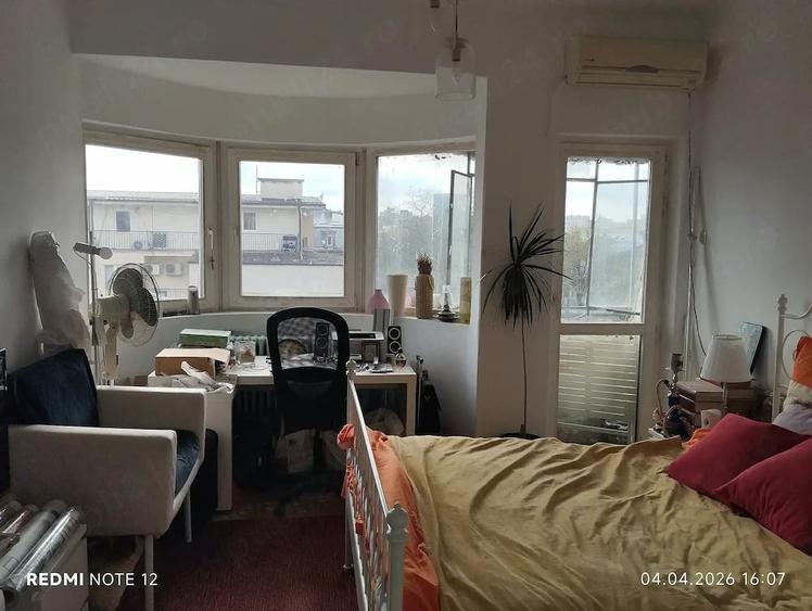 Apartament cu 2 camere semidecomandat în Foișorul de Foc