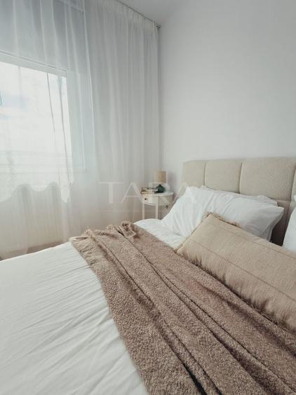 Apartament cu 3 camere semidecomandat, mobilat în Mănăștur