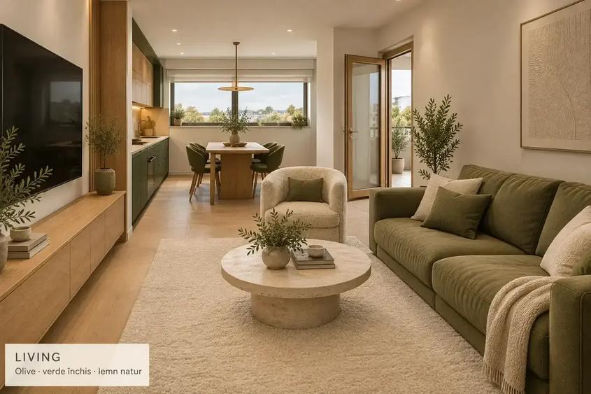 Apartament cu 2 camere decomandat în P-ța Unirii