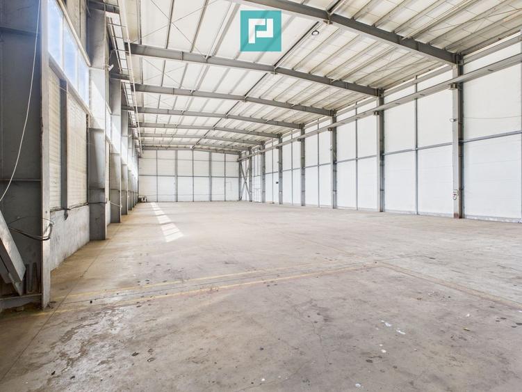 Spațiu industrial, de 1,087 mp, în Aradul Nou