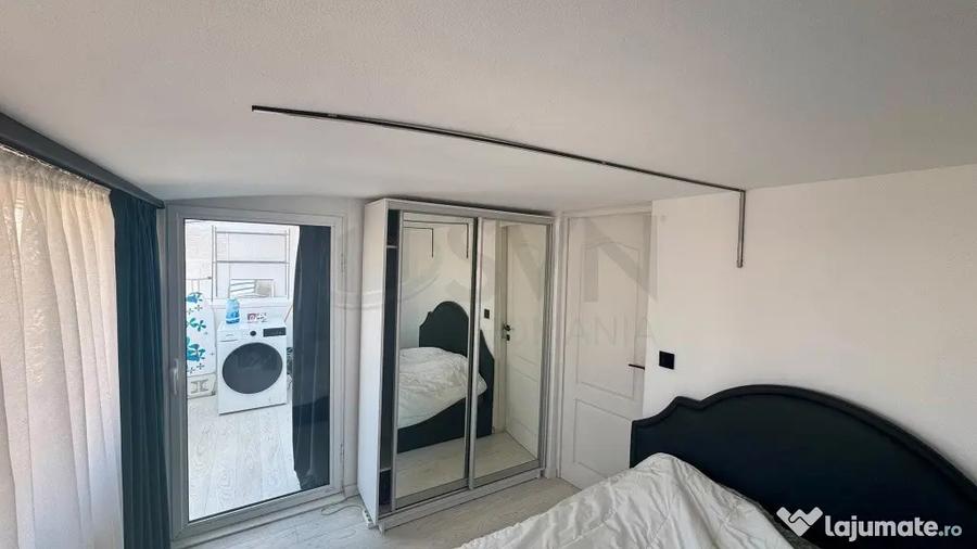 Apartament cu 2 camere decomandat în Romană