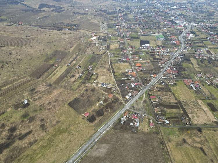Teren Construcții intravilan de 1100 mp, în Galșa