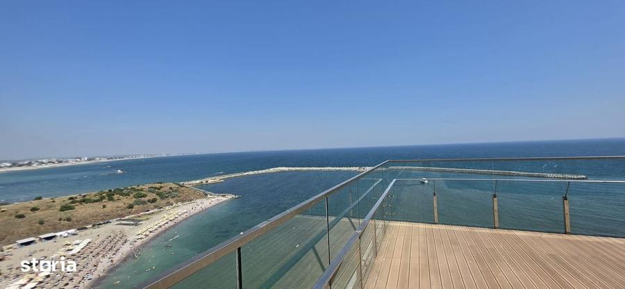 Duplex Penthouse Spectrum Residence Vedere panoramica la mare - 12