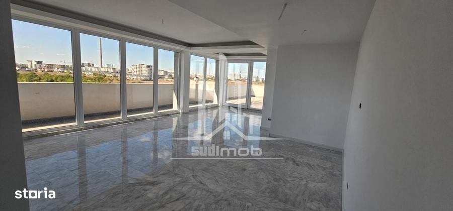 Penthouse 4 camere 2 bai si terasa 110 mp in complexul Green Garden. - 6