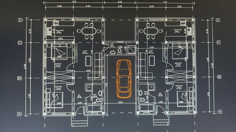 Duplex cu 3 camere cu Teren 285 Mp în Urseni