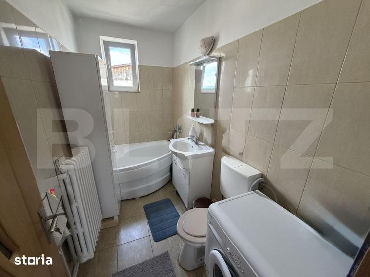Apartament cu 2 camere semidecomandat în Central