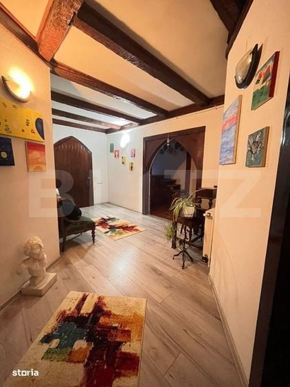 Casă cu 3 camere în Central