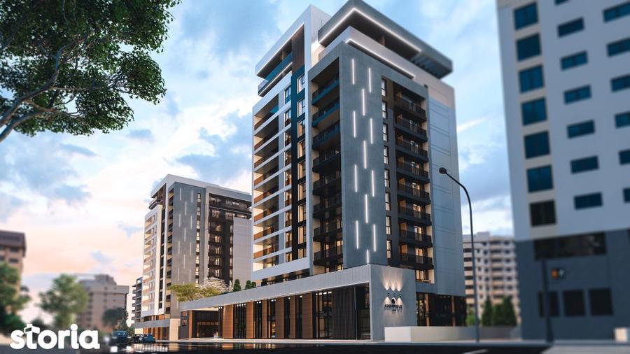 Apartament cu 2 camere în Valea Cetății