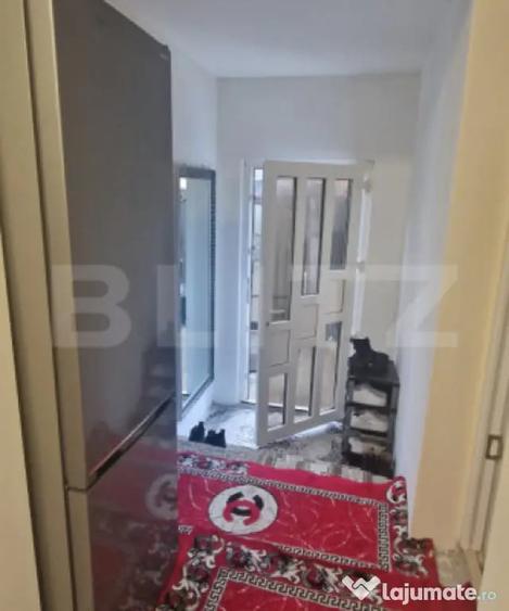 Casă cu 2 camere cu Teren 92 Mp în Luna
