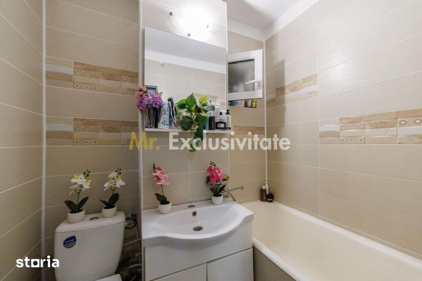 Apartament cu 2 camere semidecomandat în Exercițiu