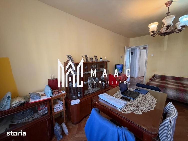 Apartament cu 2 camere decomandat în Central