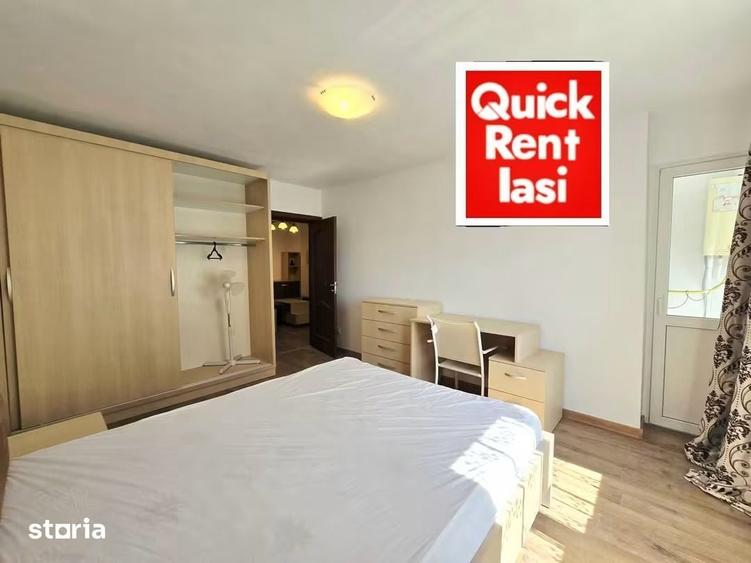 Independentei UMF/UAIC Apartament 2Dormitoare Decomandat Nou - 5