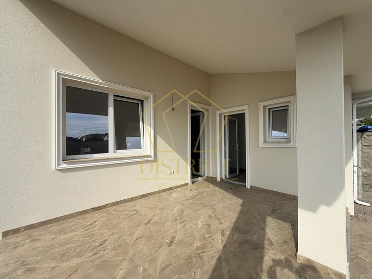 Duplex cu 4 camere cu Canalizare în Moșnița Veche