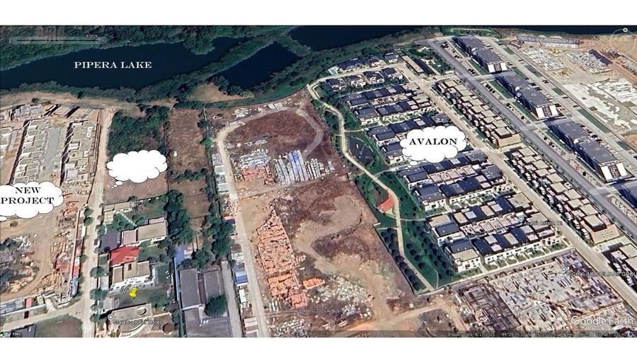 Teren Construcții intravilan de 1290 mp, în Pipera