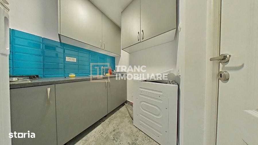Garsonieră semidecomandată, mobilată în Micălaca