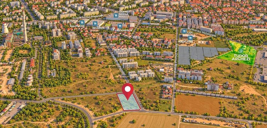 Teren Construcții intravilan de 10000 mp, în Berceni