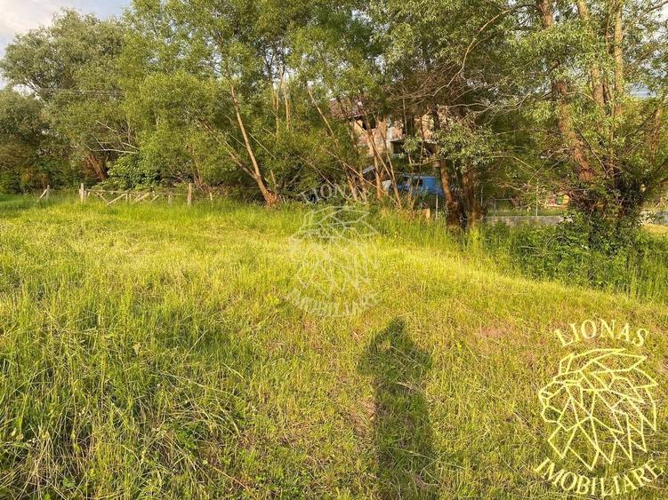 Teren Construcții intravilan de 1140 mp, în Sigmir