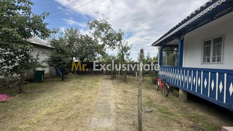 Casă cu 2 camere cu Teren 1176 Mp în Lunca