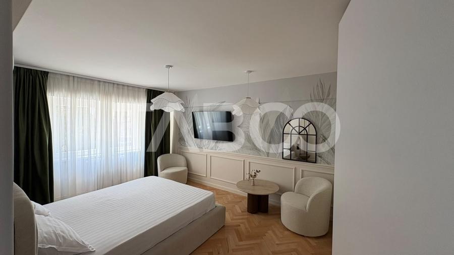 Apartament cu 2 camere decomandat, mobilat în Central