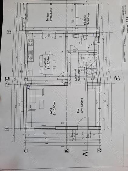 parcela de teren cu fundatie - 2