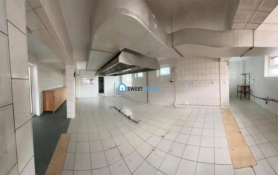 Spațiu comercial, de 850 mp, în Bran