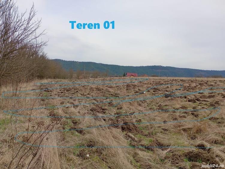 Teren de 2121 mp, în Fundătura