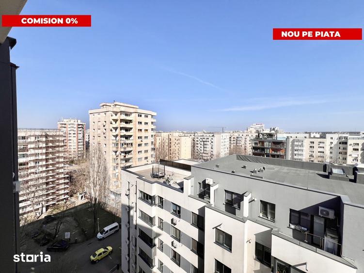 Apartament cu 2 camere, mobilat în Decebal
