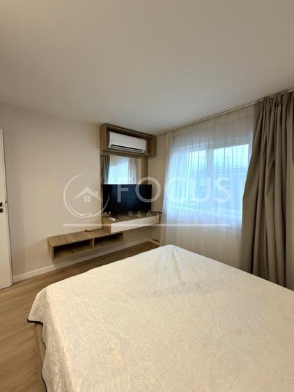 Apartament cu 3 camere semidecomandat, mobilat în Aviației