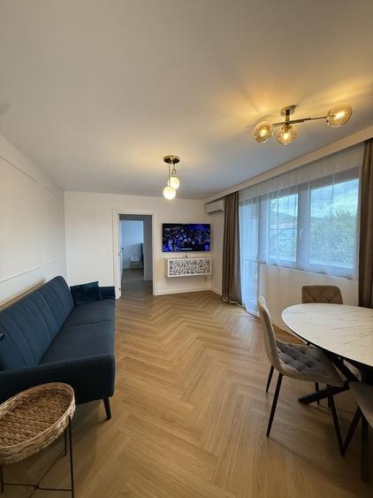 Apartament cu 2 camere semidecomandat în Săsar